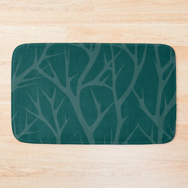Item preview, Jungle Green Branch pattern designed and sold by Pixevol.