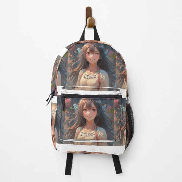 Item preview, Gods beloved daughter is beautiful girl anime cute happy christian gifts designed and sold by thankful-loco.