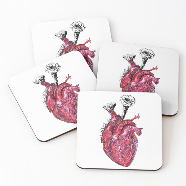Item preview, Anatomic Cactus Heart designed and sold by YaelleDark.