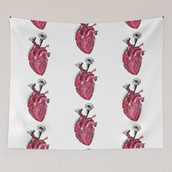 Item preview, Anatomic Cactus Heart designed and sold by YaelleDark.