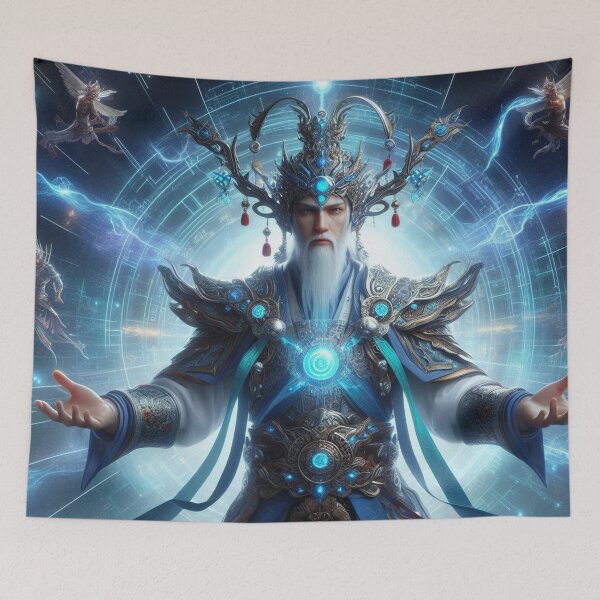 Item preview, Duo Wen Tianwang (多聞天王, sanskr. Vaiśravaṇa) designed and sold by RaF71PrO.