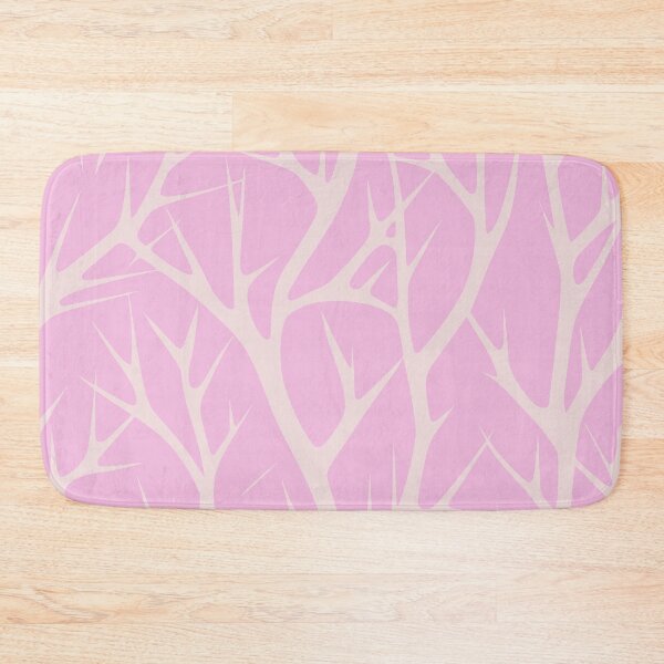 Item preview, Pink Branch pattern designed and sold by Pixevol.