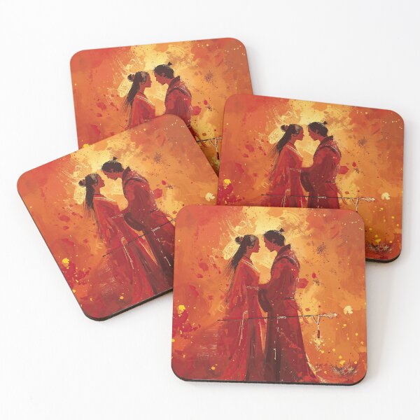 Item preview, Artwork - Lovers - Made with AI designed and sold by AVoidoid.