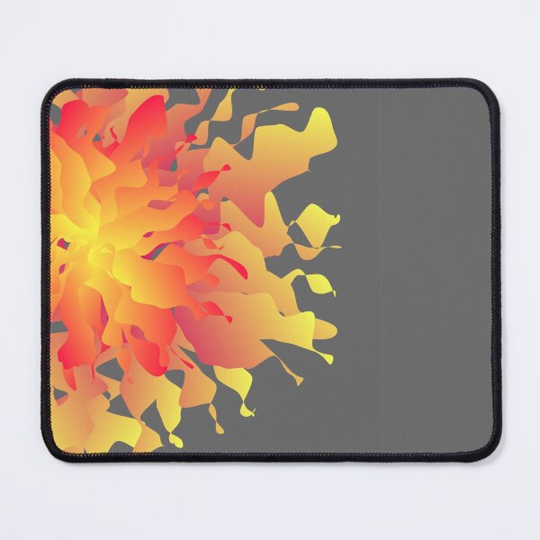 Item preview, Flame pattern, flower, sun, bright colors designed and sold by wonghong.