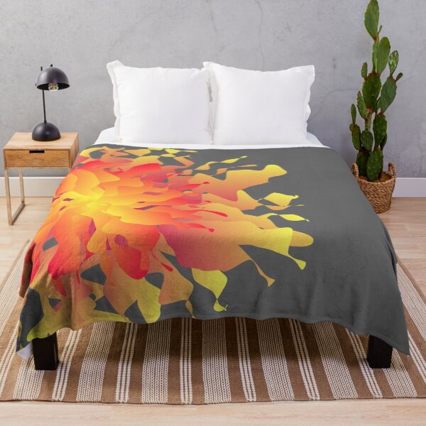 Item preview, Flame pattern, flower, sun, bright colors designed and sold by wonghong.