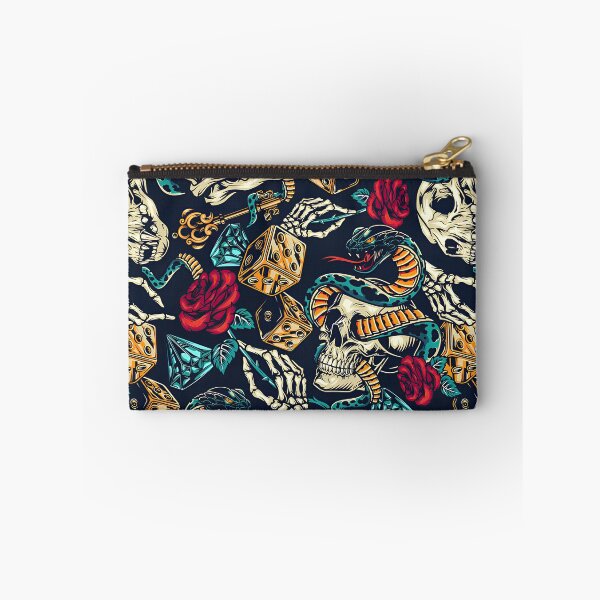 Item preview, Vintage Tattoos Colorful Pattern designed and sold by Teravill.