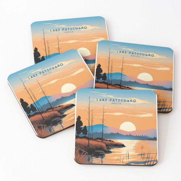 Item preview, Lake Patzcuaro Mexico designed and sold by NeuralVibe.