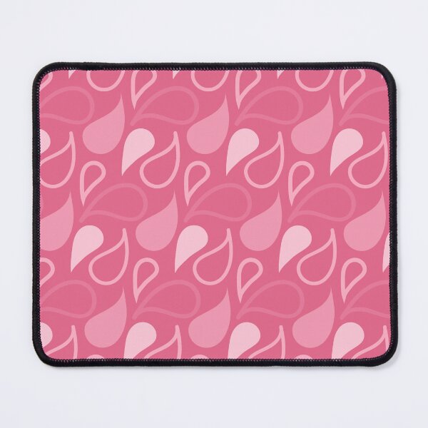 Item preview, Pink shades paisley seamless pattern print designed and sold by SpinklyCreations.