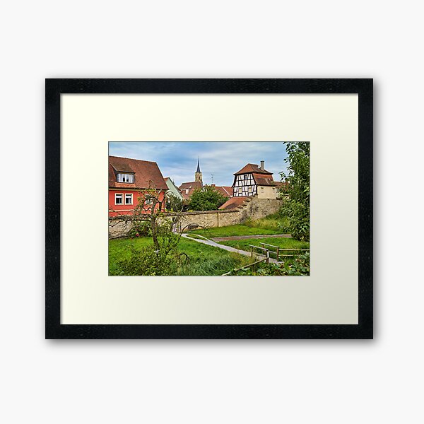 Item preview, At the city wall in Iphofen (2) designed and sold by MICHAEL KNIERIEME - PHOTOGRAPHY.