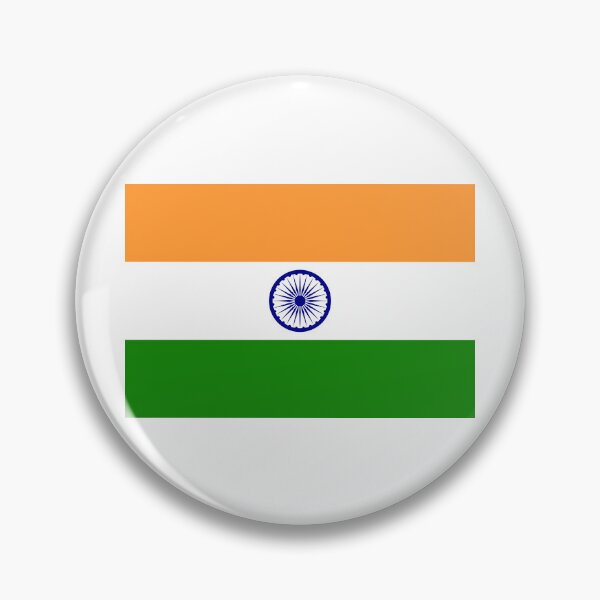 Item preview, Vibrant India: Tricolor Flag Design designed and sold by simpleones.