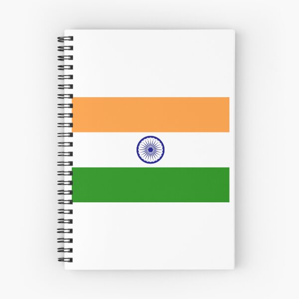 Item preview, Vibrant India: Tricolor Flag Design designed and sold by simpleones.