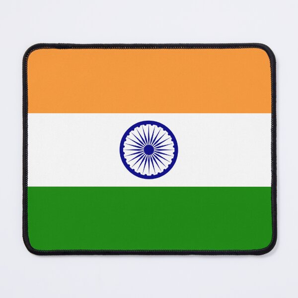 Item preview, Vibrant India: Tricolor Flag Design designed and sold by simpleones.