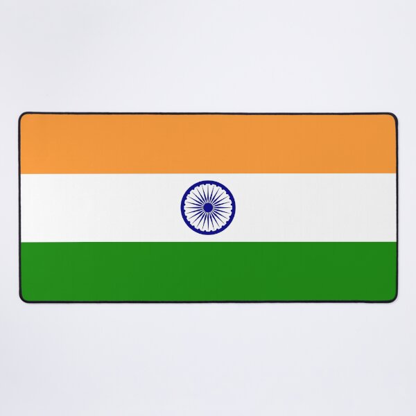 Item preview, Vibrant India: Tricolor Flag Design designed and sold by simpleones.