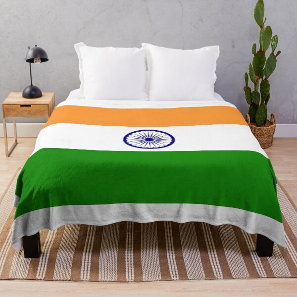 Item preview, Vibrant India: Tricolor Flag Design designed and sold by simpleones.