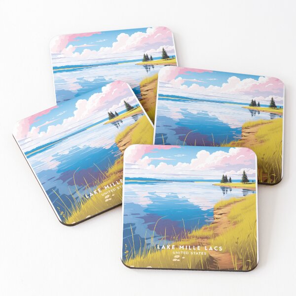 Item preview, Lake Mille Lacs Minnesota Fishing Haven designed and sold by NeuralVibe.