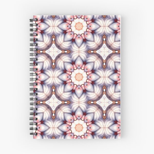 Item preview, White Pink and Blue Psychedelic Pattern designed and sold by DammyK89.
