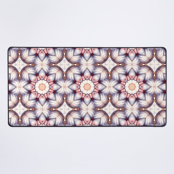 Item preview, White Pink and Blue Psychedelic Pattern designed and sold by DammyK89.