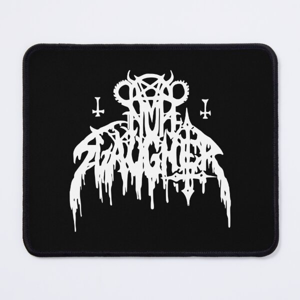Item preview, Th Nunslaughter Band Fan-Made Logo Design designed and sold by SkullsAndShirts.