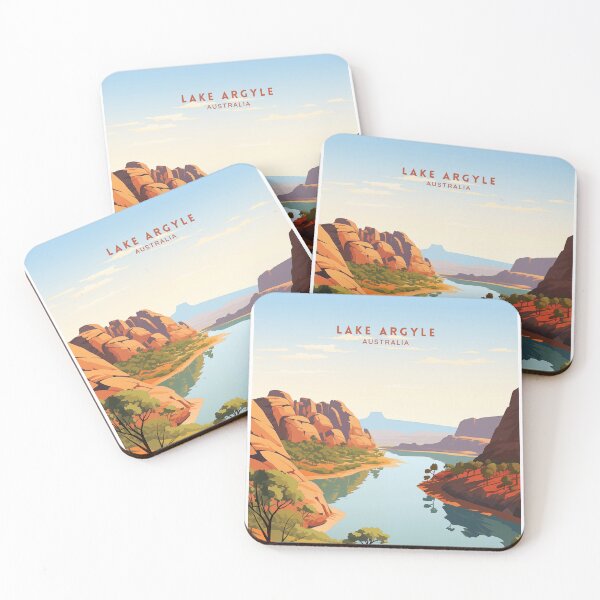 Item preview, Lake Argyle Australia Outback Wonder designed and sold by NeuralVibe.