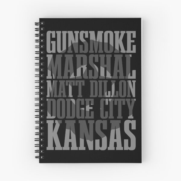 Item preview, Gunsmoke Marshal Matt Dillon Dodge City Kansas designed and sold by robotrobotROBOT.