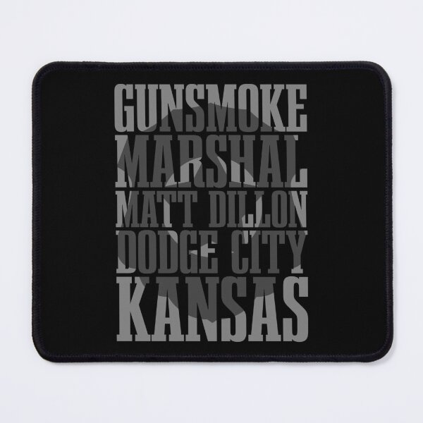 Item preview, Gunsmoke Marshal Matt Dillon Dodge City Kansas designed and sold by robotrobotROBOT.
