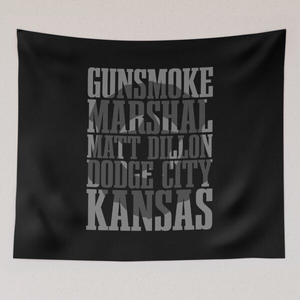 Item preview, Gunsmoke Marshal Matt Dillon Dodge City Kansas designed and sold by robotrobotROBOT.
