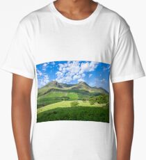 Lake District landscape Long T-Shirt