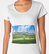 Lake District landscape Women's Premium T-Shirt