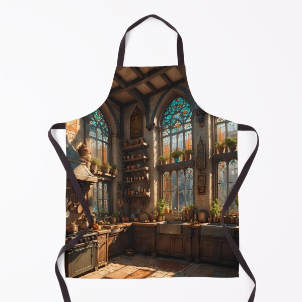 Item preview, Medieval kitchen designed and sold by worldimagine91.