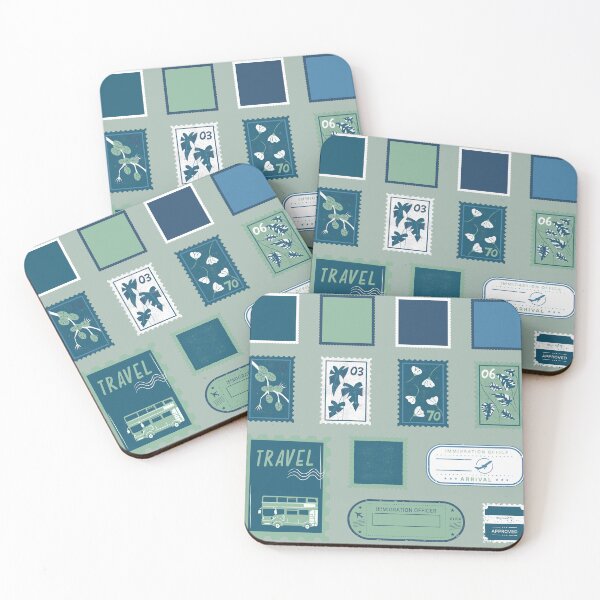 Item preview, Navy Blue Aesthetic - Journaling Sticker Sheet designed and sold by Andreria.