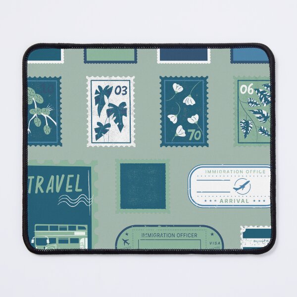Item preview, Navy Blue Aesthetic - Journaling Sticker Sheet designed and sold by Andreria.