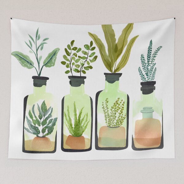 Item preview, Botanical Bottles designed and sold by chrisjhardley.