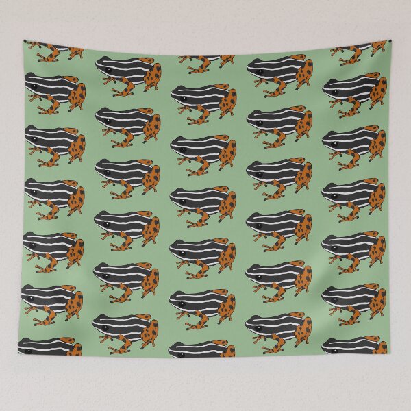Item preview, Brazil Nut Poison Dart Frog designed and sold by taylorrowan.