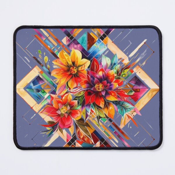 Item preview, Floral Fusion in Geometry designed and sold by emilykang.
