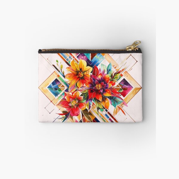 Item preview, Floral Fusion in Geometry designed and sold by emilykang.