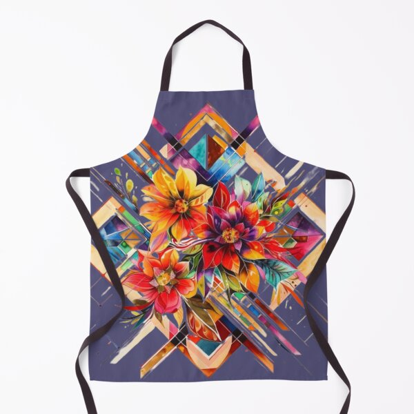 Item preview, Floral Fusion in Geometry designed and sold by emilykang.