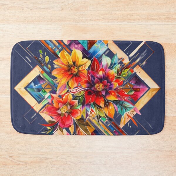 Item preview, Floral Fusion in Geometry designed and sold by emilykang.