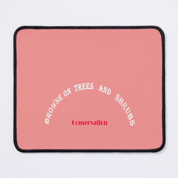 Item preview, Perpetual Browsing on Trees and Shrubs designed and sold by annenambiro.
