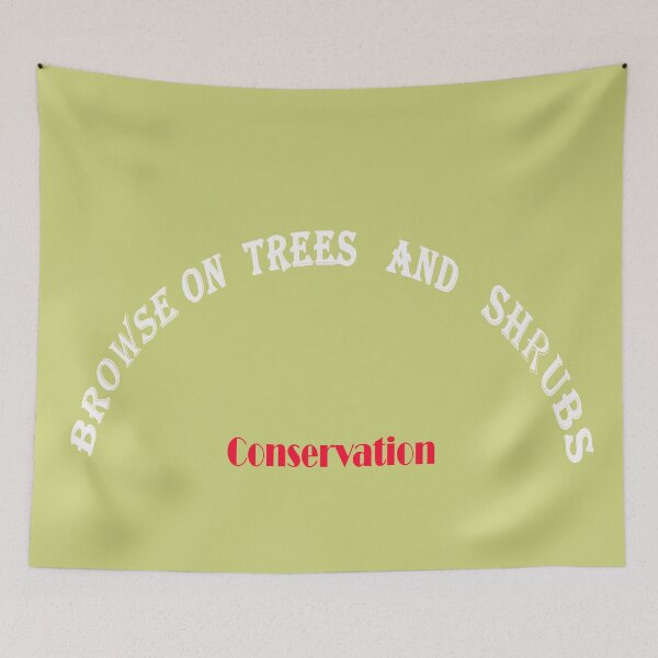 Item preview, Perpetual Browsing on Trees and Shrubs designed and sold by annenambiro.