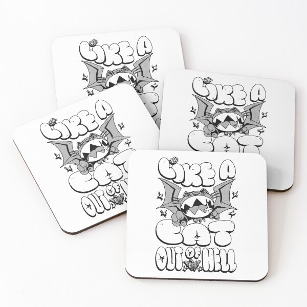 Item preview, Like A Cat Out of Hell designed and sold by Hot soup.