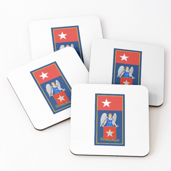 Item preview, Maastricht Flag & Coat of arms designed and sold by adamst555.