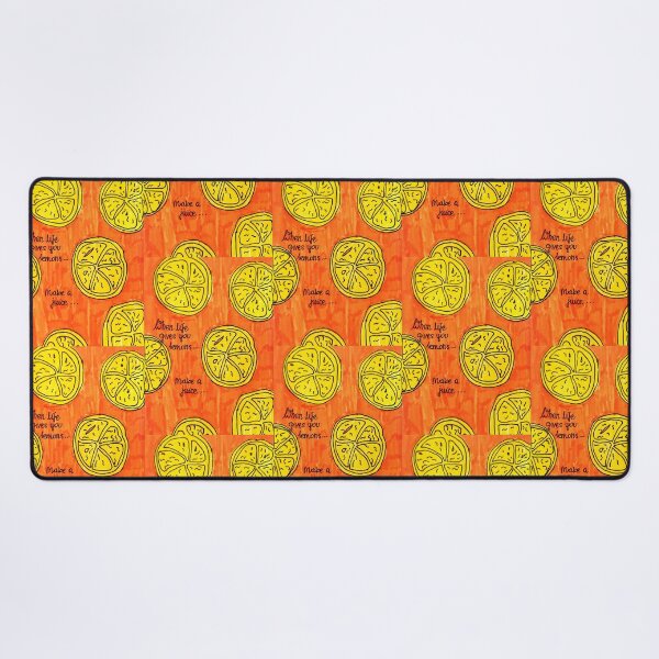 Item preview, Fun Lemon Slice Illustration with Motivational Quote designed and sold by MonanaPaveliani.