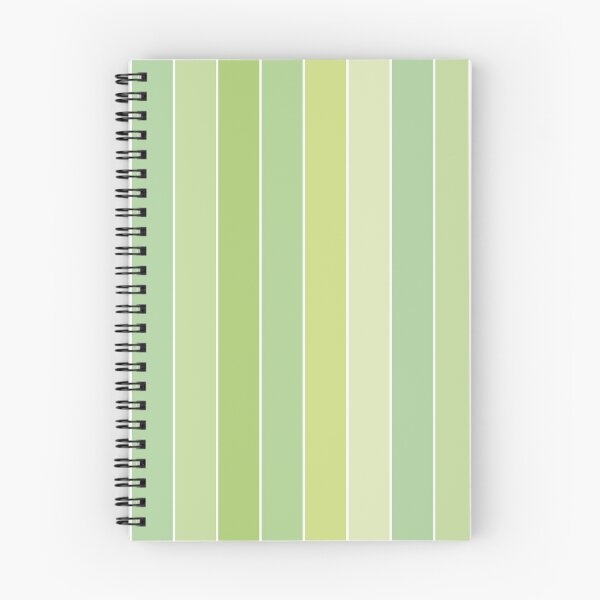 Item preview, Green Nuance Stripes Pattern designed and sold by AriLady.