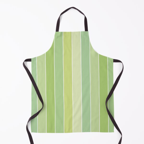 Item preview, Green Nuance Stripes Pattern designed and sold by AriLady.