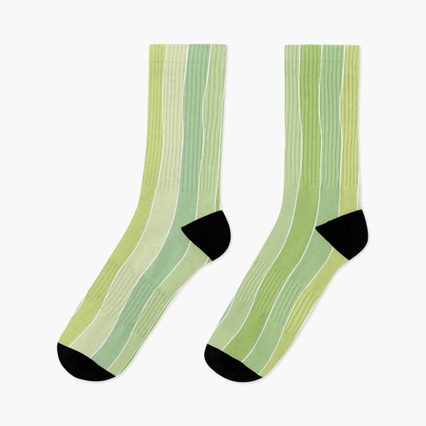Item preview, Green Nuance Stripes Pattern designed and sold by AriLady.