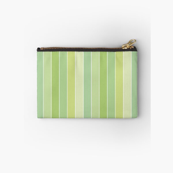 Item preview, Green Nuance Stripes Pattern designed and sold by AriLady.