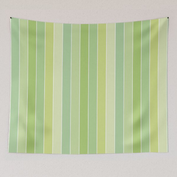Item preview, Green Nuance Stripes Pattern designed and sold by AriLady.