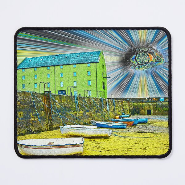 Item preview, SkEyeBlueLowTide designed and sold by Klaus Bremner (Autotelic Art).