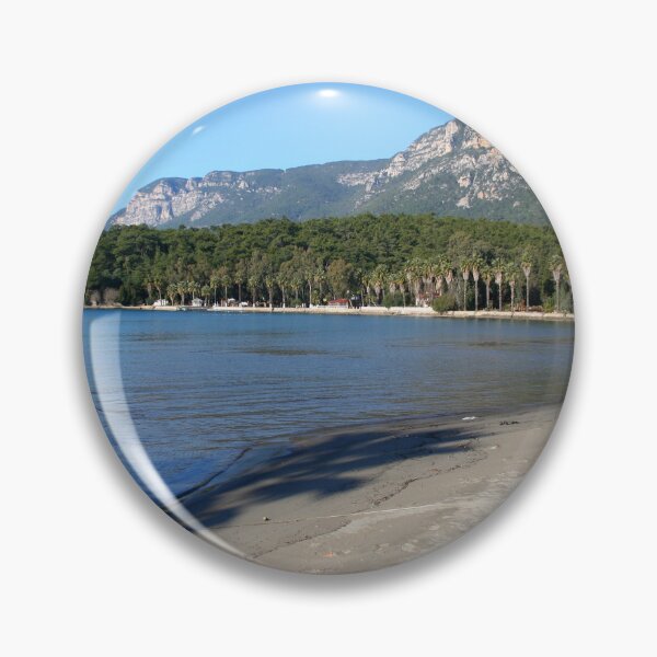 Item preview, Akyaka Deserted Beach An Unspoiled Beauty Turkiye designed and sold by taiche.