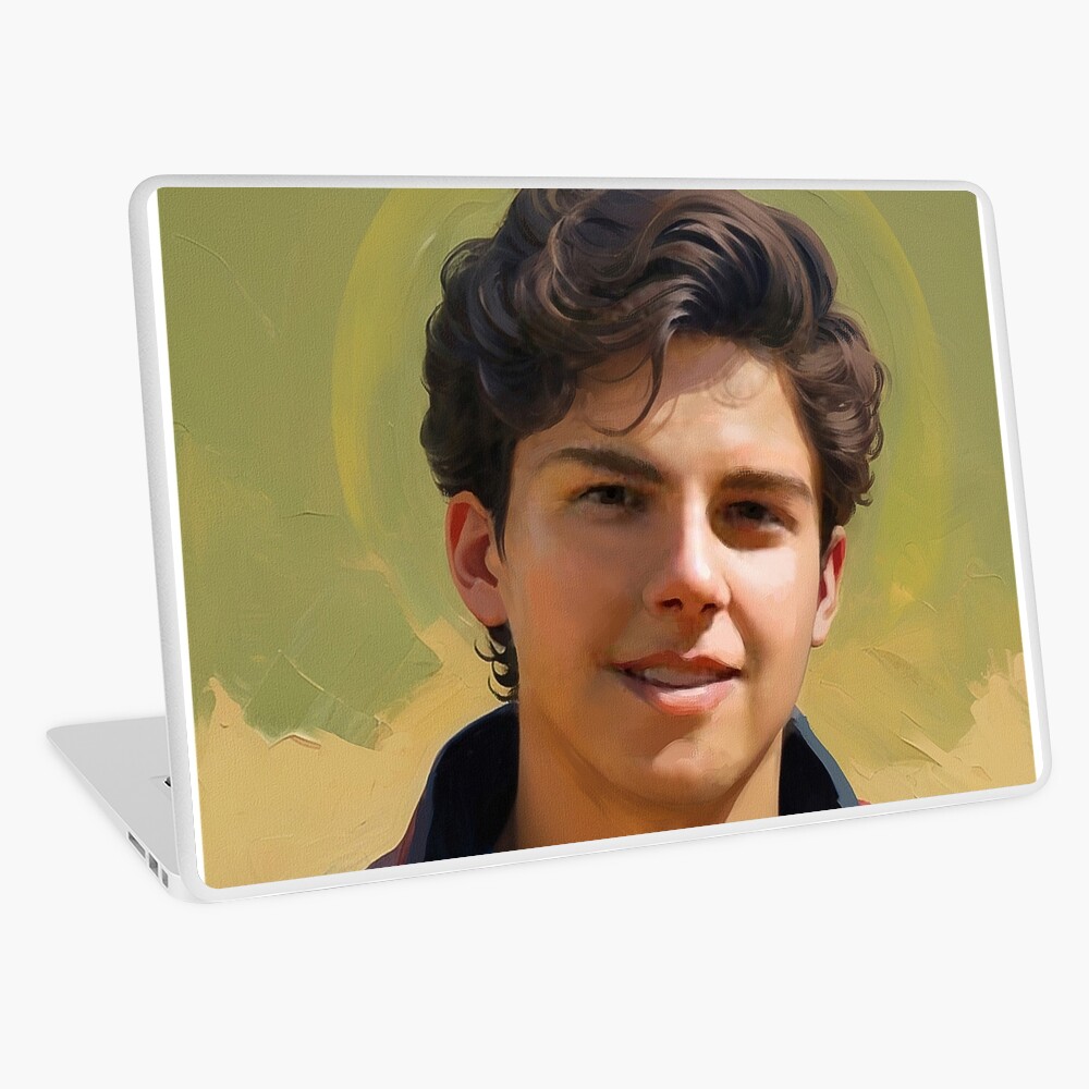 Item preview, Laptop Skin designed and sold by Varnachitra.